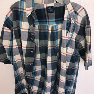 CM & Company Mens Plaid Shirt